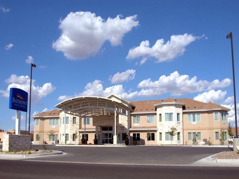 Baymont By Wyndham Hobbs Hotel Kültér fotó